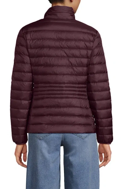 Lands' End Wanderweight Ultralight Packable Down Jacket In Multi