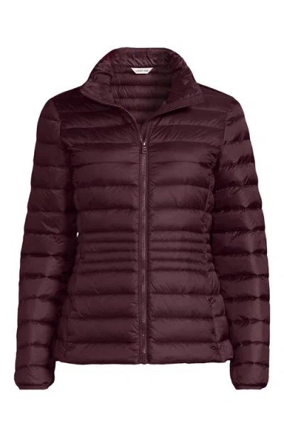 Lands' End Wanderweight Ultralight Packable Down Jacket In Multi