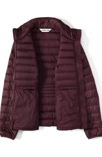 Lands' End Wanderweight Ultralight Packable Down Jacket In Multi