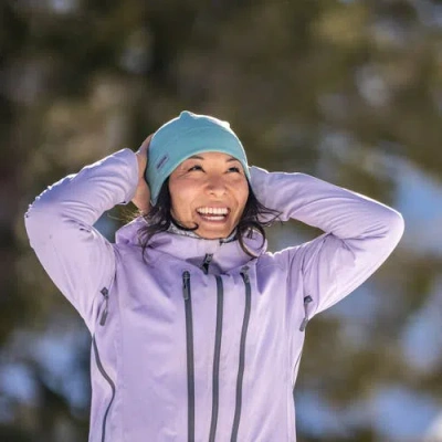 Turtle Fur Fleece Multi-season Beanie In Green