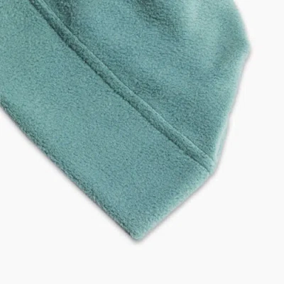 Turtle Fur Fleece Multi-season Beanie In Green