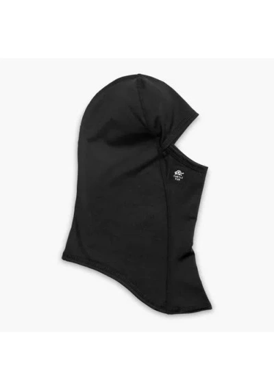 Turtle Fur Kids Comfort Shell Maxclava Balaclava In Black