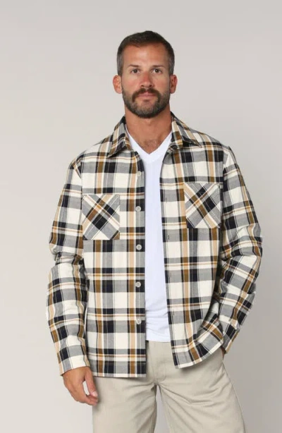 Leisure Lab Outlander Button Up In Multi