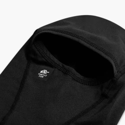 Turtle Fur Kids Comfort Shell Maxclava Balaclava In Black
