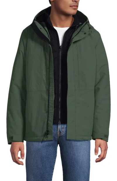 Lands' End Squall 3 In Green