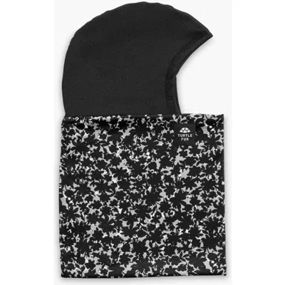 Turtle Fur Shellaclava Balaclava In Brown