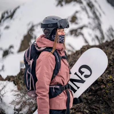 Turtle Fur Shellaclava Balaclava In Brown