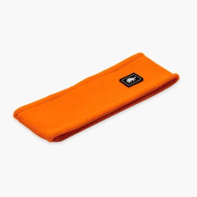 Turtle Fur Double-layer Fleece Headband In Brown