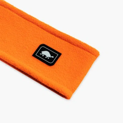 Turtle Fur Double-layer Fleece Headband In Brown