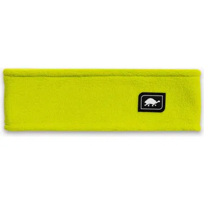 Turtle Fur Double-layer Fleece Headband In Green