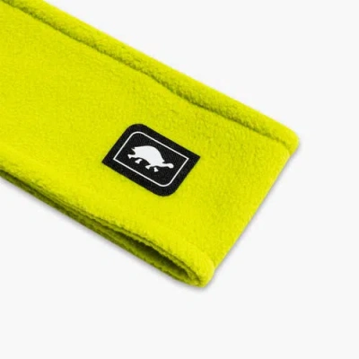 Turtle Fur Double-layer Fleece Headband In Green