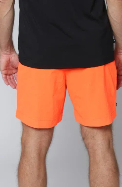 Leisure Lab Ripstop Sport Short In Red