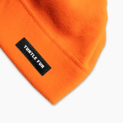 Turtle Fur Fleece Multi-season Beanie In Red