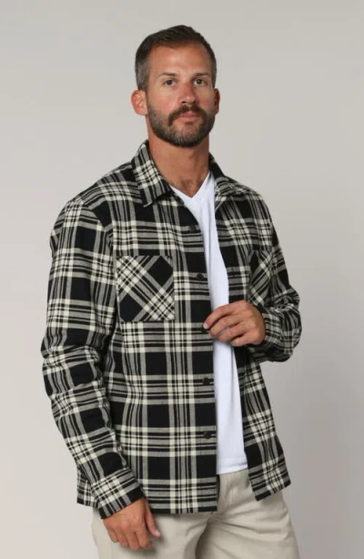 Leisure Lab Outlander Button Up In Multi