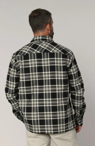 Leisure Lab Outlander Button Up In Multi