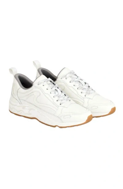 Sandro Flame Sneakers In White