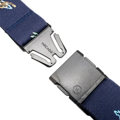 Arcade Save The Waves Belt In Blue