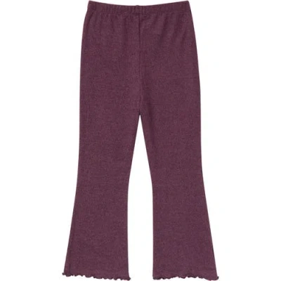 Modern Moments™ By Gerber Ruffle Collar Top And Flare Pant Set In Purple