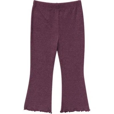 Modern Moments™ By Gerber Ruffle Collar Top And Flare Pant Set In Purple