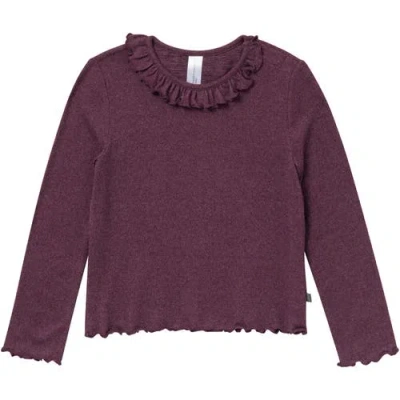 Modern Moments™ By Gerber Ruffle Collar Top And Flare Pant Set In Purple