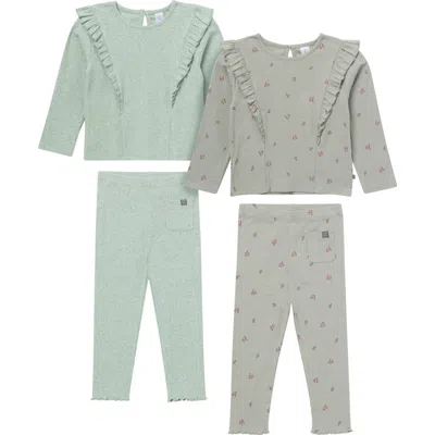 Modern Moments™ By Gerber Ruffle Tops And Leggings Set In Green