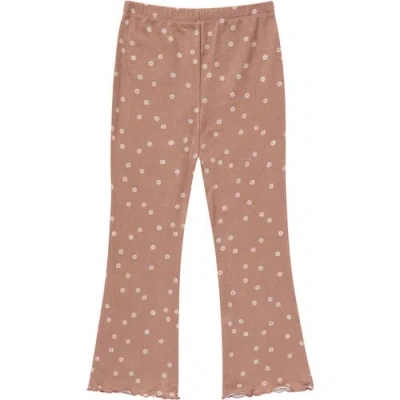 Modern Moments™ By Gerber Ruffle Collar Top And Flare Pant Set In Brown