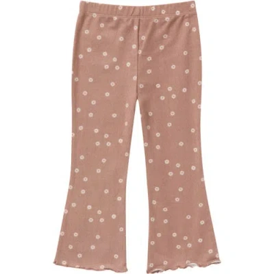 Modern Moments™ By Gerber Ruffle Collar Top And Flare Pant Set In Brown