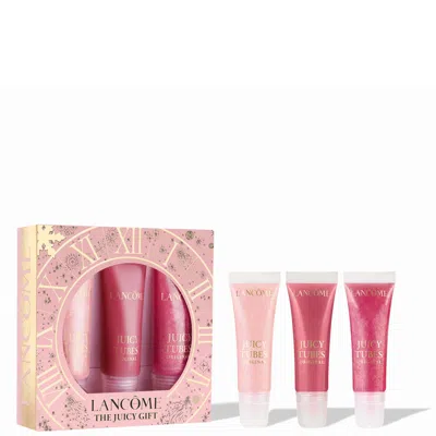 Lancôme Mini Juicy Tubes Lip Gloss Trio Gift Set 0.33 Oz/9.8 ml