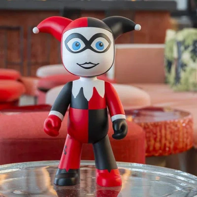 Leblon Delienne Harley Quinn Super Pop 10 Figurine In Black