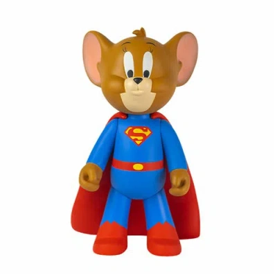 Leblon Delienne Jerry Of Tom & Jerry Super Pop In Superman Costume Figurine In Multi
