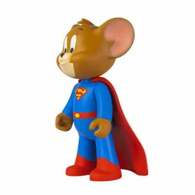 Leblon Delienne Jerry Of Tom & Jerry Super Pop In Superman Costume Figurine In Multi