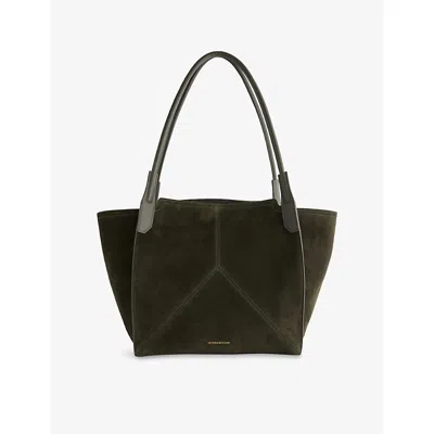 Victoria Beckham Shoulder Bag Victoria  Woman Color Olive In Purple