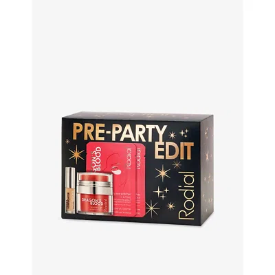 Rodial Pre-party Edit