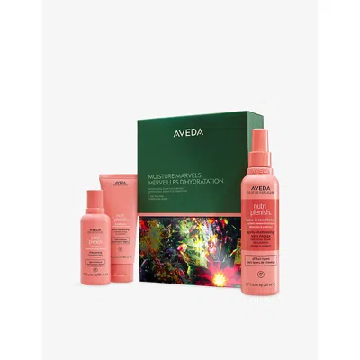Aveda Moisture Marvels (worth £77) In Multi