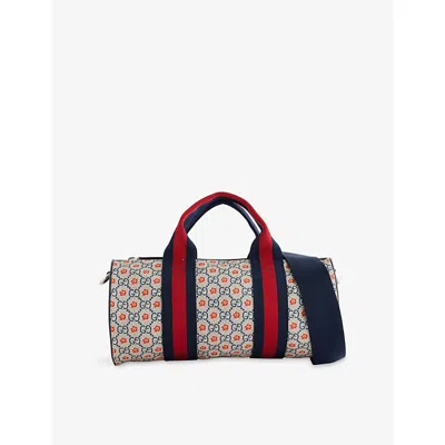 Gucci Printed Gg Duffle Bag In Multi
