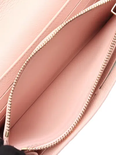 Pre-owned Louis Vuitton 2021s Monogram Empreinte Bifold Wallet In Pink