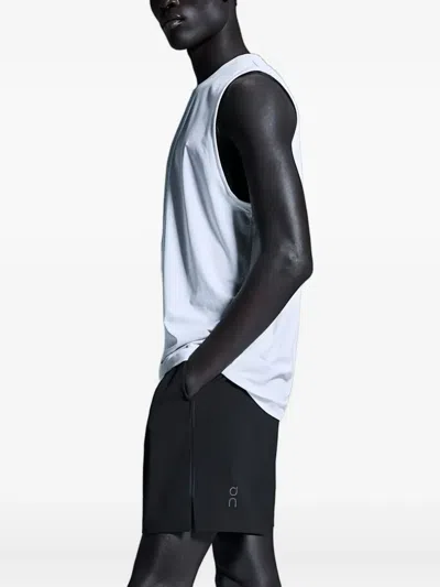 On Running Focus Drawstring Shorts In Black