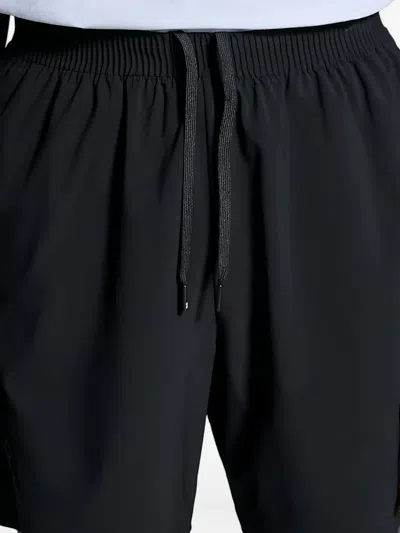 On Running Focus Drawstring Shorts In Black