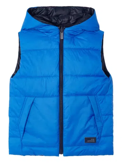Mayoral Padded Gilet In Blue