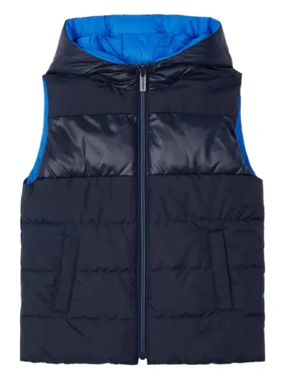 Mayoral Padded Gilet In Blue