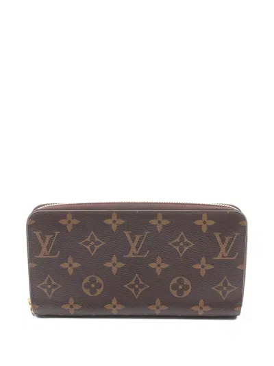 Pre-owned Louis Vuitton Monogram Zippy Wallet