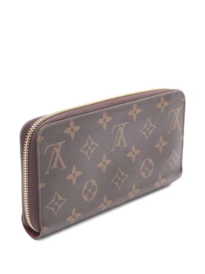 Pre-owned Louis Vuitton Monogram Zippy Wallet