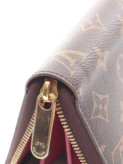 Pre-owned Louis Vuitton Monogram Zippy Wallet