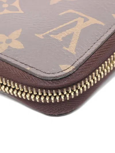 Pre-owned Louis Vuitton Monogram Zippy Wallet