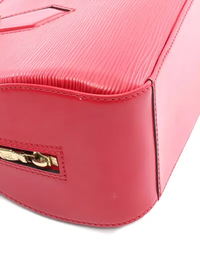 Pre-owned Louis Vuitton 1997 Jasmine Handbag In Red
