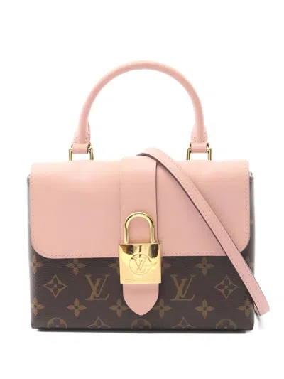 Pre-owned Louis Vuitton Locky Bb Handbag In Brown