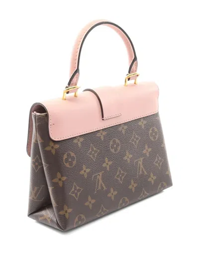Pre-owned Louis Vuitton Locky Bb Handbag In Brown