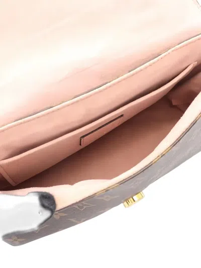 Pre-owned Louis Vuitton Locky Bb Handbag In Brown