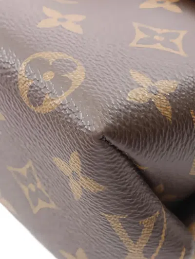 Pre-owned Louis Vuitton Locky Bb Handbag In Brown