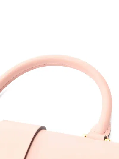 Pre-owned Louis Vuitton Locky Bb Handbag In Brown